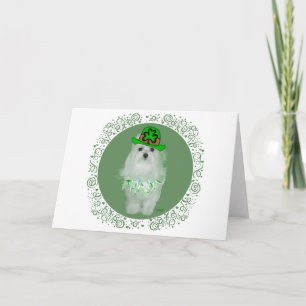 Maltesischer St. Patrick's Day Karte