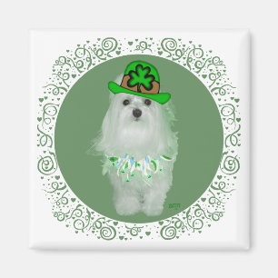 Maltesischer St. Patrick's Day Magnet