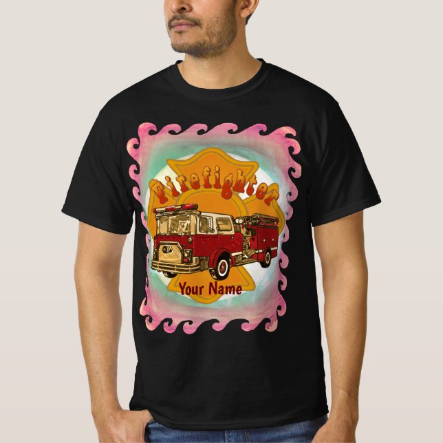 Maltesischer T - Shirt für Kreuzfeuerwagen (Vorderseite)