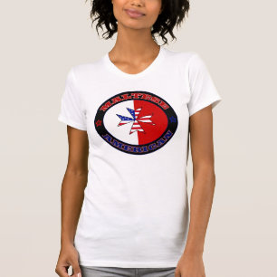maltesisches amerikanisches Cross-Ensign, Malta T-Shirt