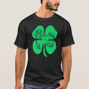 Maltesisches grünes Kleeblatt St. Patricks Day T-Shirt