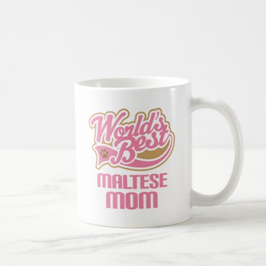 Maltesisches Mamma-Hundezucht-Geschenk Kaffeetasse