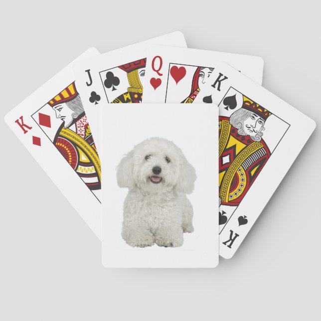 maltesisches Portrait Spielkarten (Rückseite)