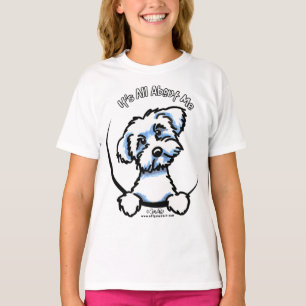 Maltesisches sein ganz ungefähr ich T-Shirt