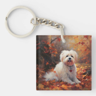 Malti Tzu à l'automne Feuilles automne Inspire