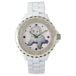 Maltipoo Niedlich Puppy Armbanduhr
