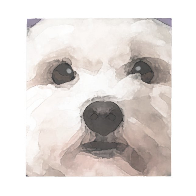 Maltipoo Notizblock (Vorderseite)