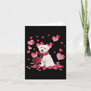 Maltipoo Valentinstag Herzlich Funny Dog Lover Karte