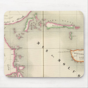 Maluku Ozeanien Nr. 21 Mousepad