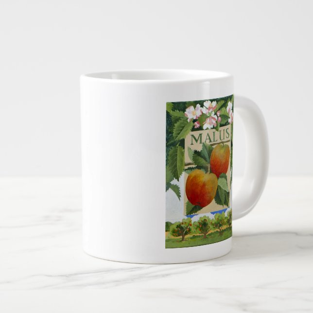 Malus Jumbo-Tasse (Vorderseite Rechts)