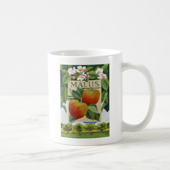 Malus Kaffeetasse (Rechts)