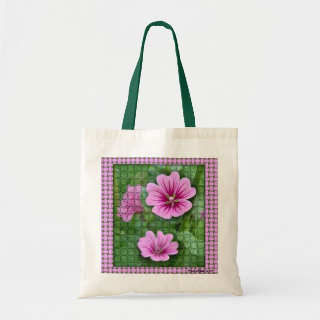 Malva Tote Bag Tragetasche (Vorne)