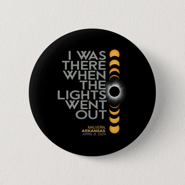Malvern 2024 Solar Eclipse 2024 040824 Eclipse Button (Vorderseite)