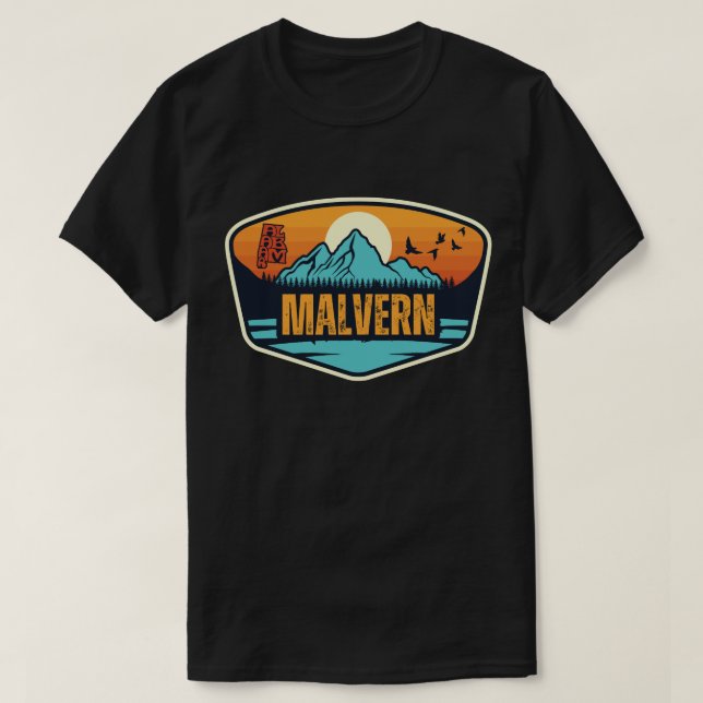 Malvern, Alabama T-Shirt (Design vorne)