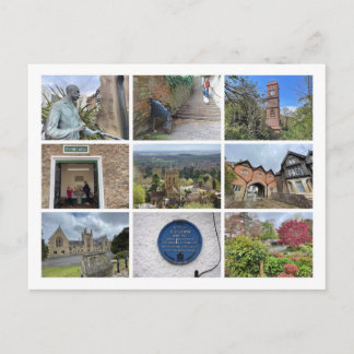 Malvern Feiertagspostkarte