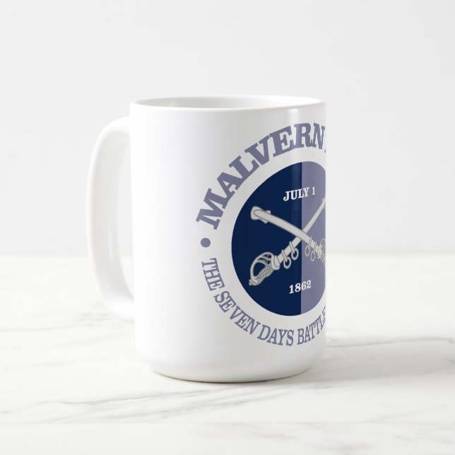 Malvern Hill (B&G) Kaffeetasse (Vorderseite Links)