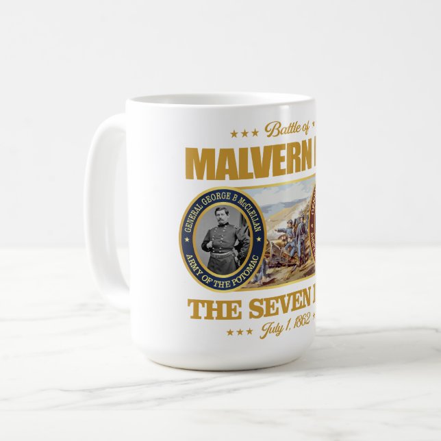 Malvern Hill (FH2) Kaffeetasse (Vorderseite Links)