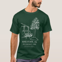 Malvern (PA) - Burke-Park-T - Shirt