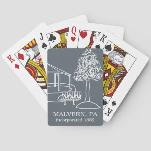 Malvern PA - Spielkarten Burke-Parks