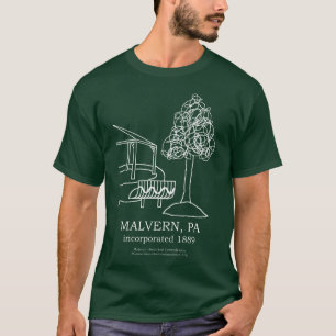 Malvern (PA) - T-shirt de parc de Burke