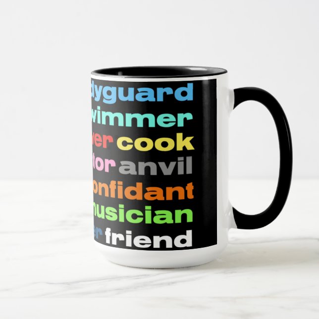 MalWear Cowboy-Tasse Tasse (Rechts)