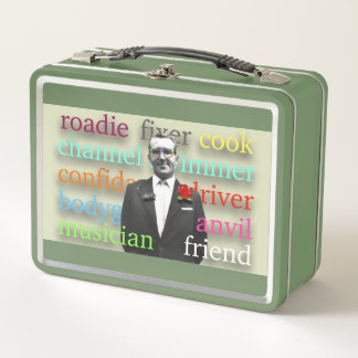 MalWear Retro Lunchbox