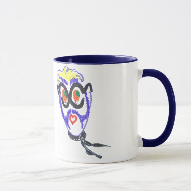 MalWear Self-Portrait-Tasse Tasse (Rechts)
