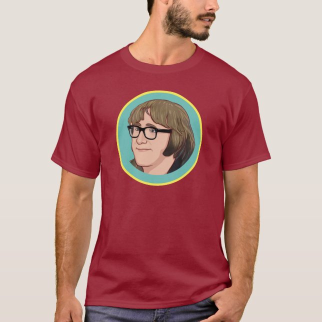 MalWear Zurück-T-Shirt T-Shirt (Vorderseite)