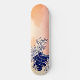 Malwelle für japanische Kunstwerke, Skateboard
