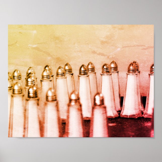 Malz- und Pfefferkunstfotografie Poster (Vorne)
