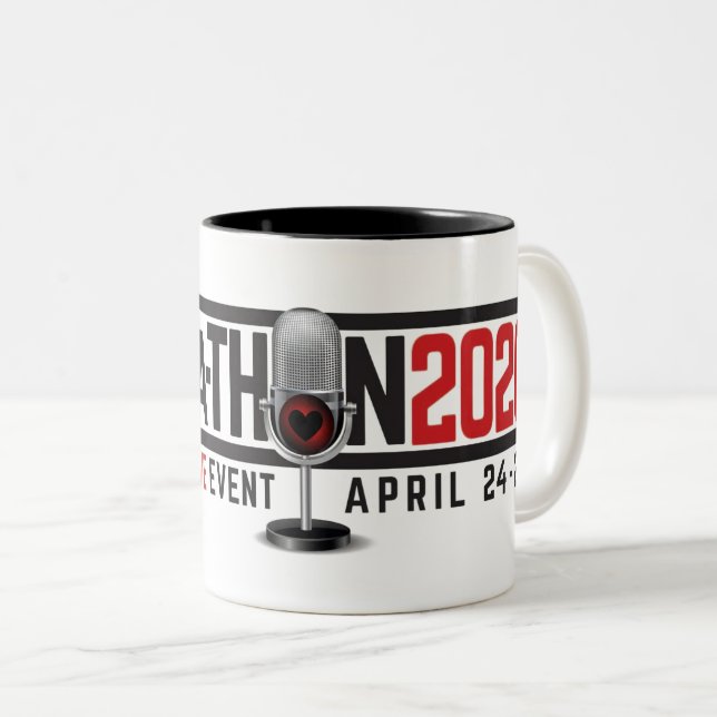 MaM-a-Thon 2020 Ziggi Mug (Devant droit)