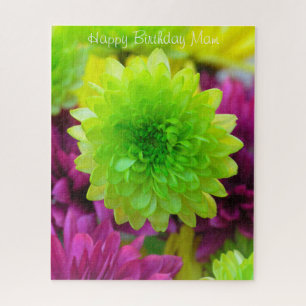 Mam d'anniversaire. Jigsaw Puzzle