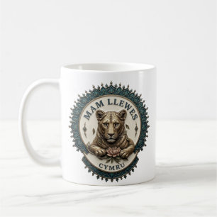 Mam Llewes. England Kaffeetasse