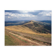 Mam Tor und Loose Hill Ridge, Derbyshire Europe