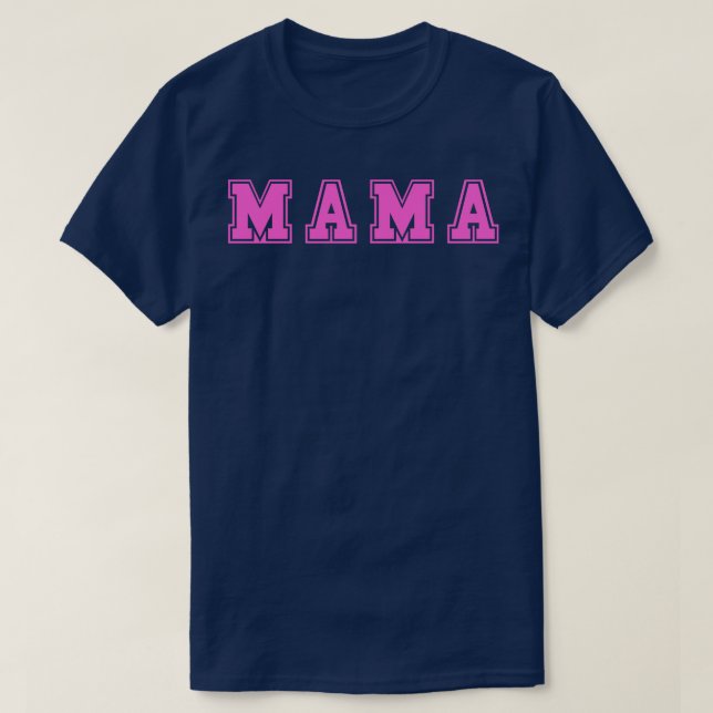 Mama 10 T-Shirt (Design vorne)