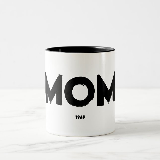 MAMA 1969 ZWEIFARBIGE TASSE (Mittel)