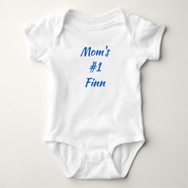 Mama #1 Finn finnischer Baby One-Piece Baby Bodysu Baby Strampler