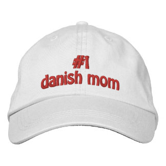 Mama 1 in Dänemark Bestickte Kappe