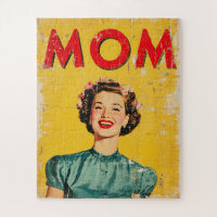MAMA (1) Inspirierte Grafik der 60er Jahre