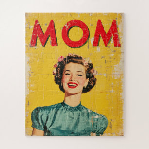 MAMA (1) Inspirierte Grafik der 60er Jahre