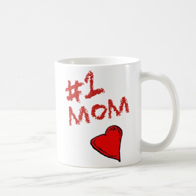Mama #1 kaffeetasse (Rechts)