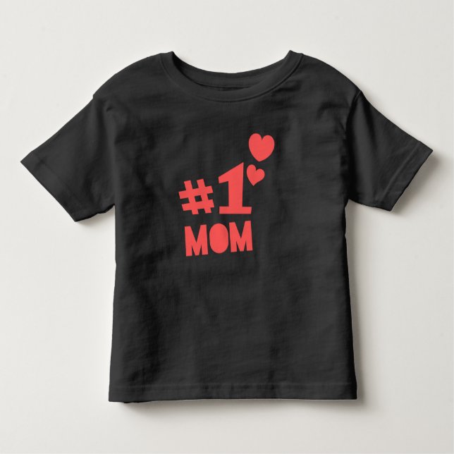 MAMA 1 KLEINKIND T-SHIRT (Vorderseite)