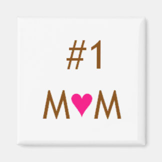 Mama #1 magnet