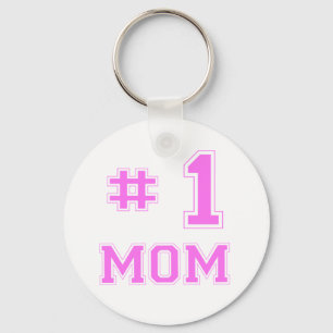 Mama #1 (Mama der Nr.-eine) Schlüsselanhänger