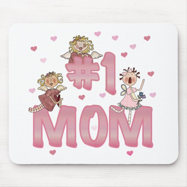 Mama #1 mousepad (Vorne)