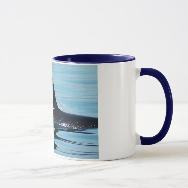 Mama#1 Orca/Mörder-Wal-Tasse Tasse (Rechts)