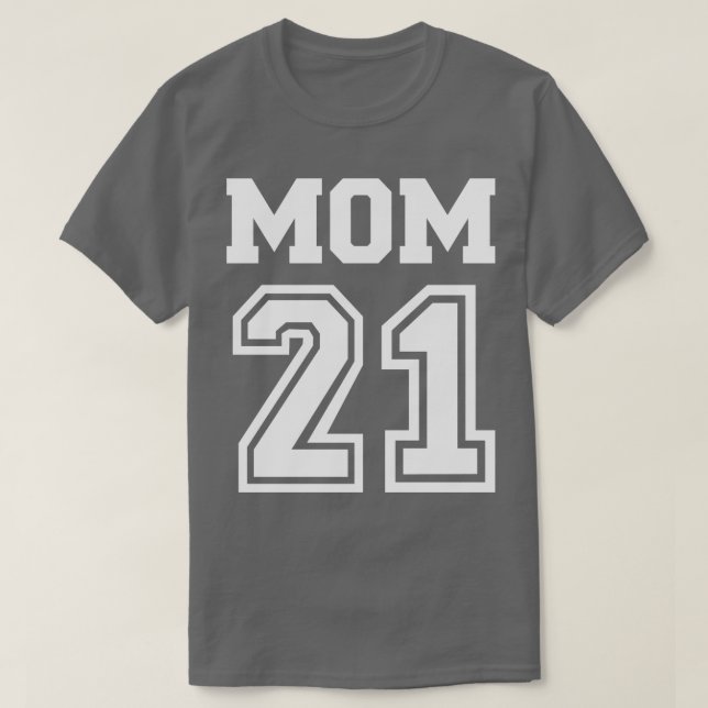 Mama 2021 3 T-Shirt (Design vorne)