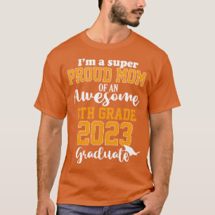 Mama 2023  8. Klasse Abschluss Familien T-Shirt