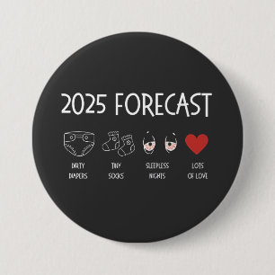 Mama 2025 für ein neues Jahr Button