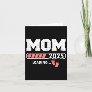 Mama 2025 Ladung für Mama Mama Mommy Mama Moth Karte